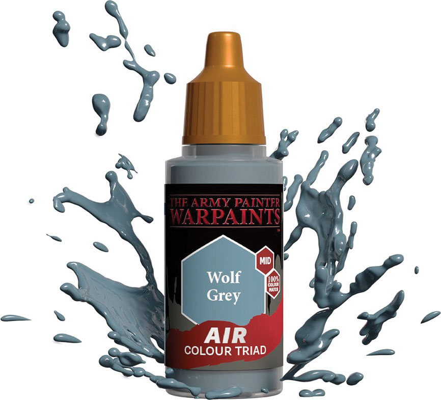 Warpaints Air: Wolf Grey 18ml