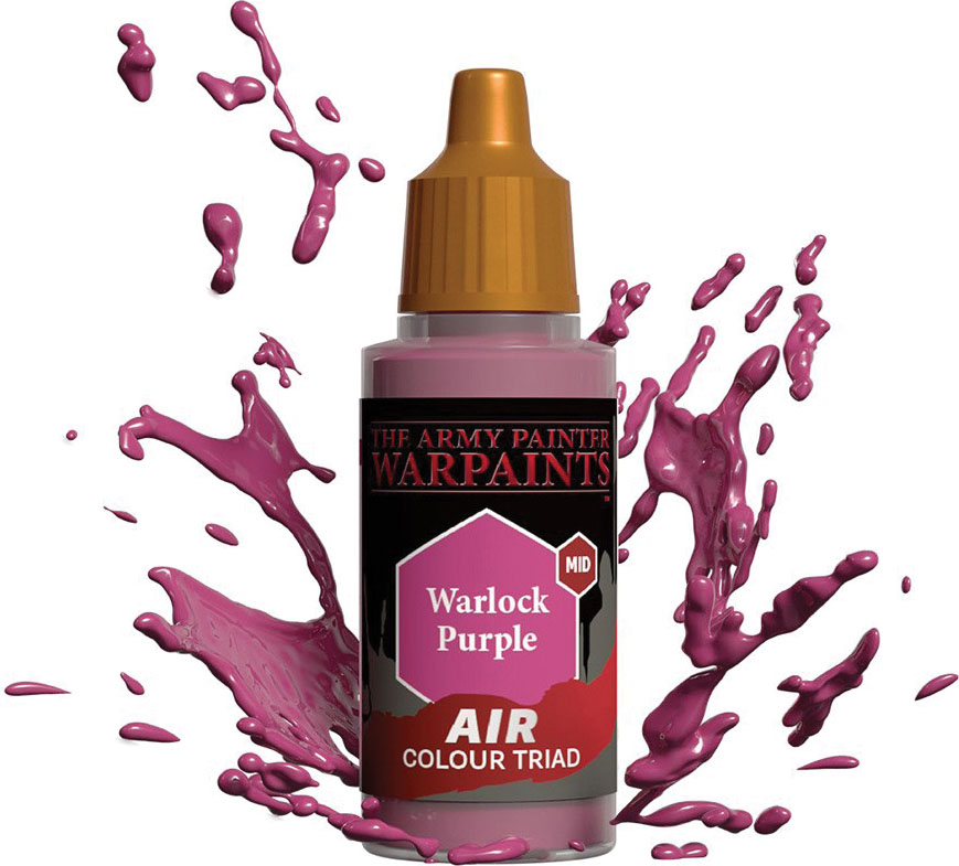 Warpaints Air: Warlock Purple 18ml
