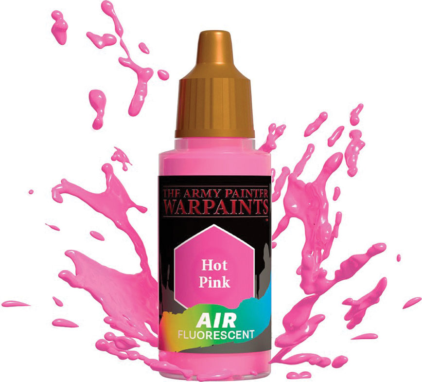 Warpaints Air: Hot Pink 18ml