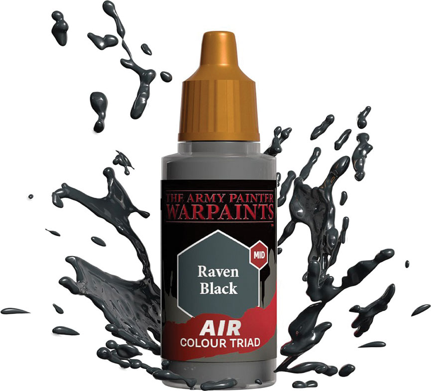 Warpaints Air: Raven Black 18ml