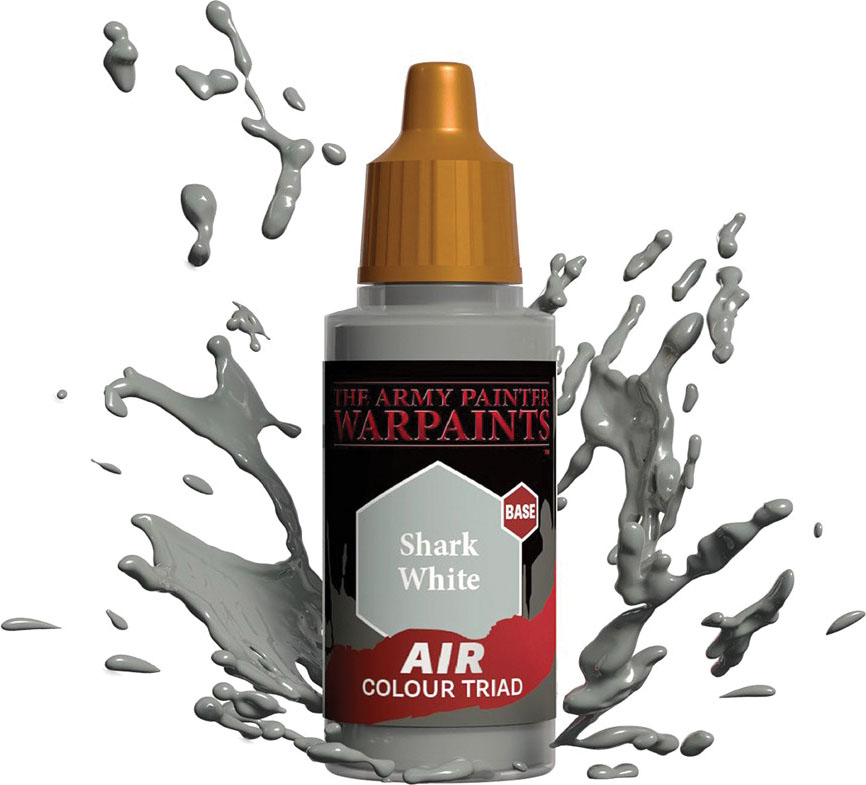 Warpaints Air: Shark White 18ml