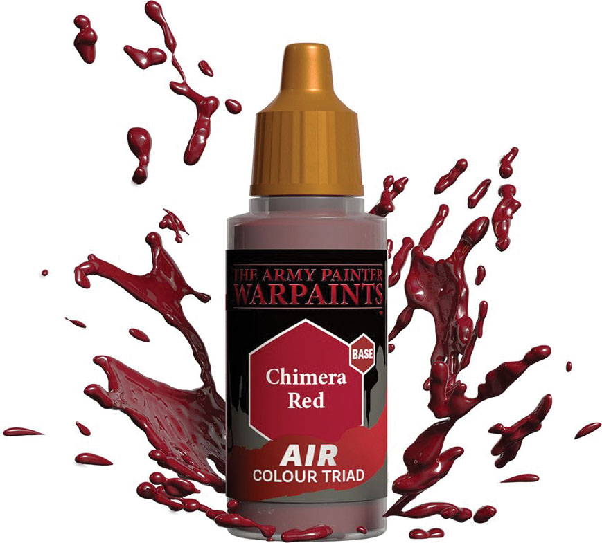 Warpaints Air: Chimera Red 18ml