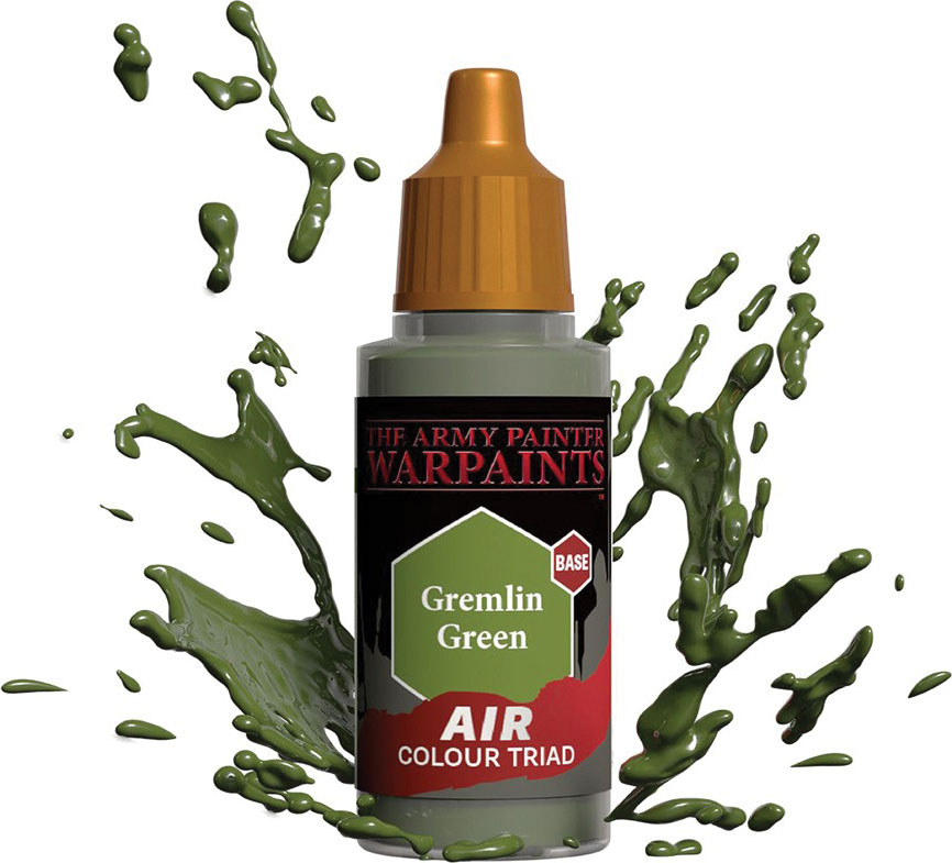 Warpaints Air: Gremlin Green 18ml