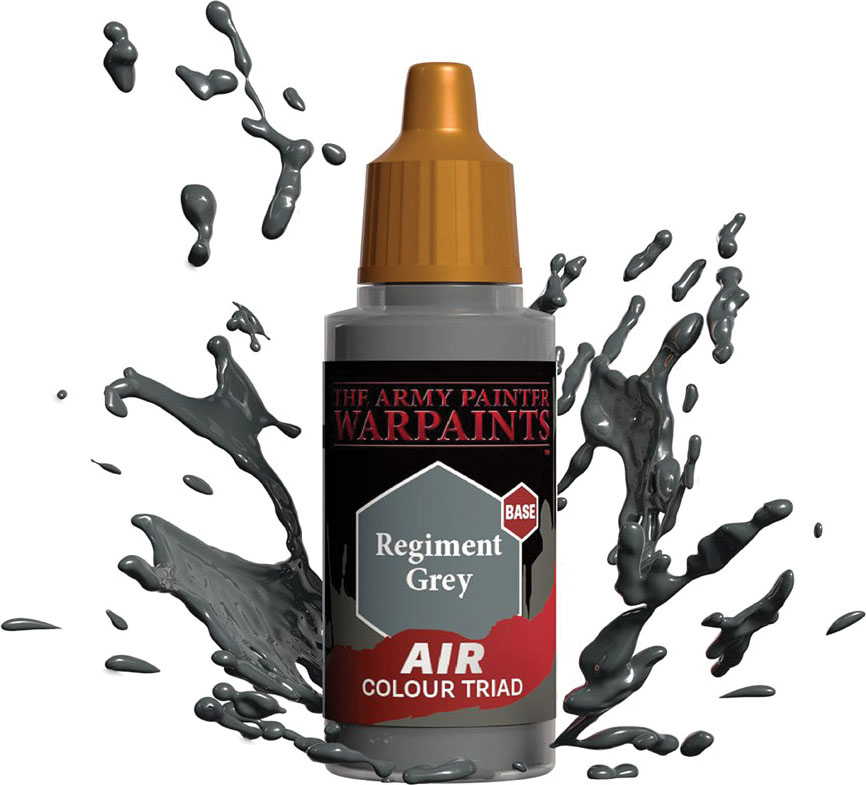 Warpaints Air: Regiment Grey 18ml