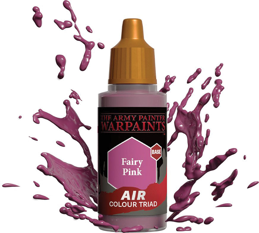 Warpaints Air: Fairy Pink 18ml