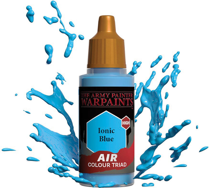 Warpaints Air: Ionic Blue 18ml