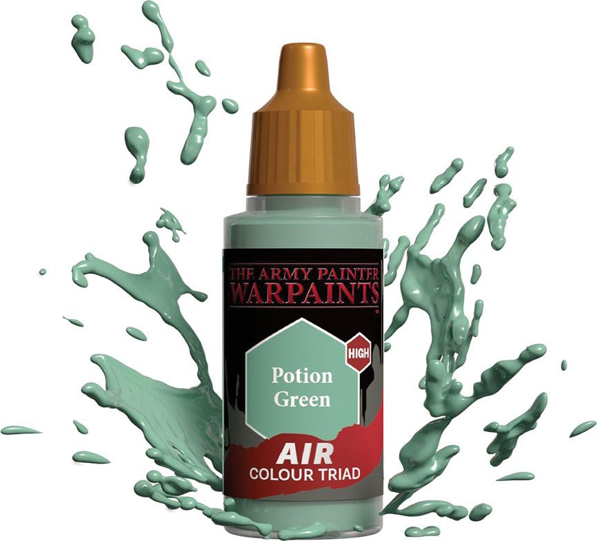 Warpaints Air: Potion Green 18ml