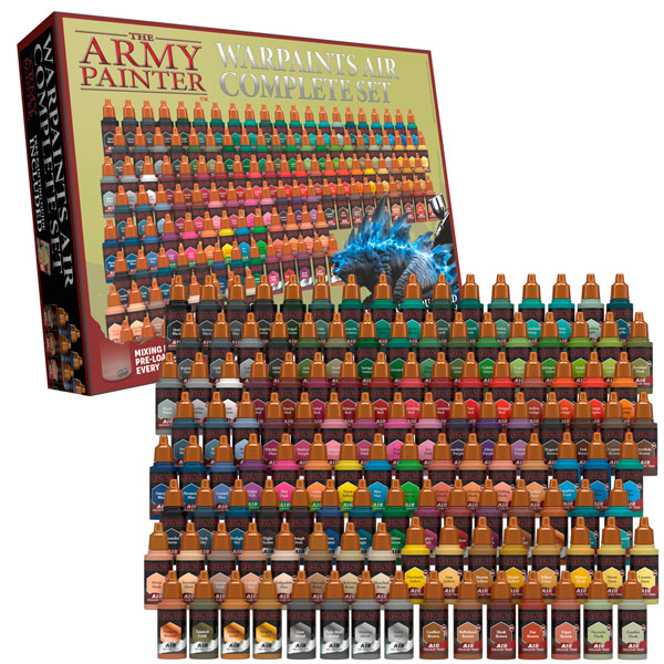 Warpaints Air Complete Set