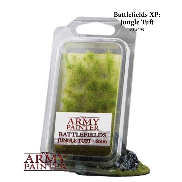 Battlefields XP: Jungle Tuft