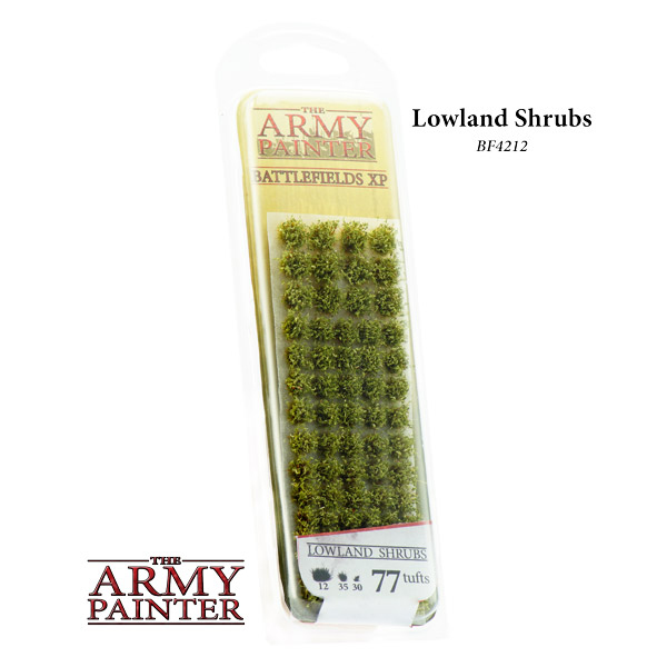 Battlefields XP: Lowland Shrubs