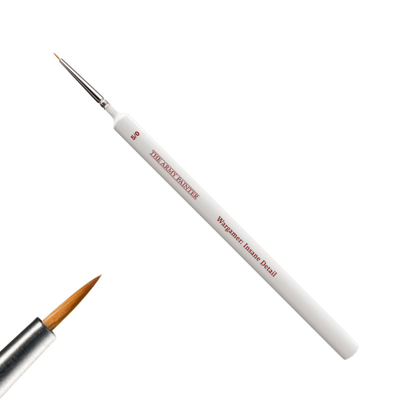 Army Painter Wargamer: Insane Detail Brush