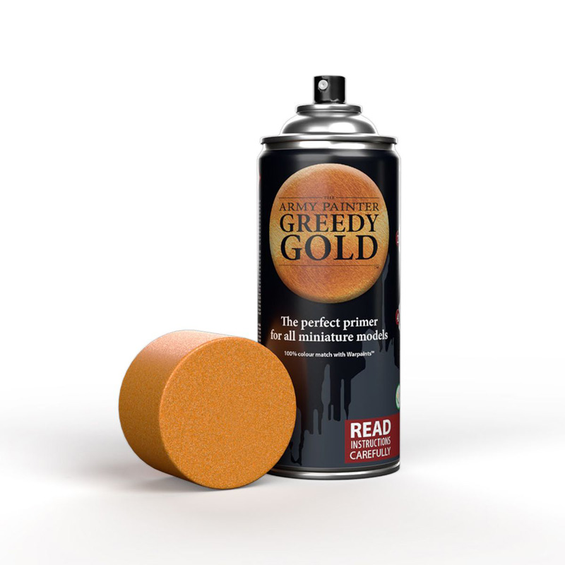 Colour Base Primer - Greedy Gold