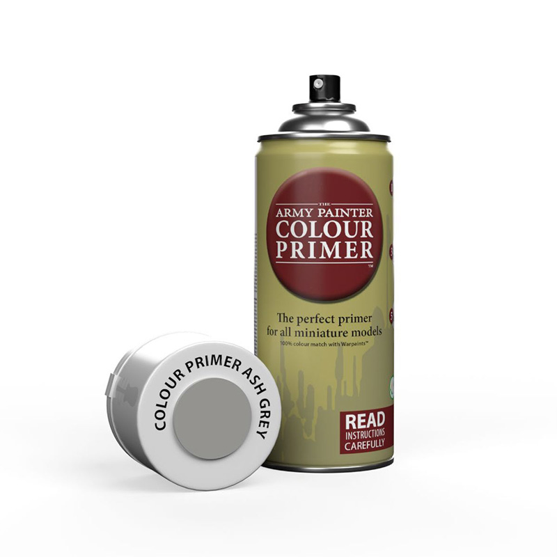 Colour Base Primer - Ash Grey