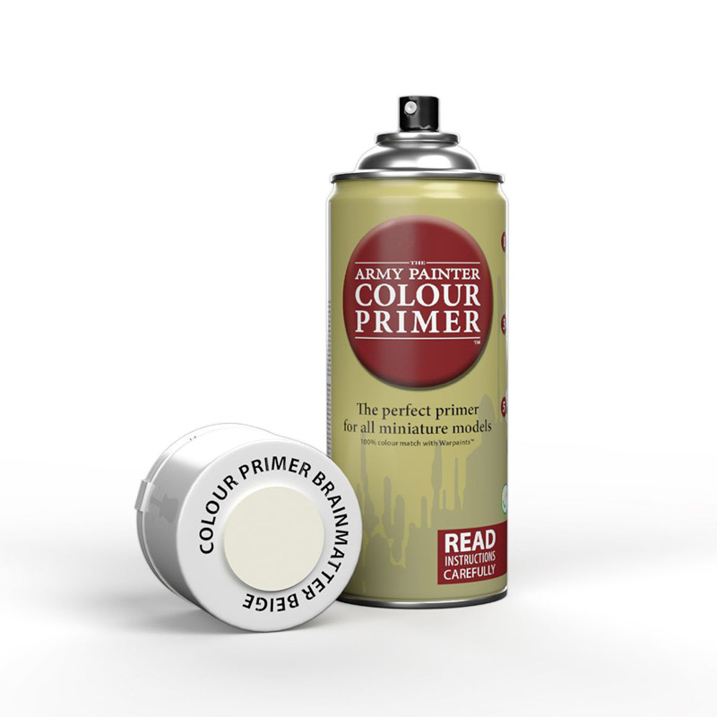 Colour Base Primer - Brainmatter Beige