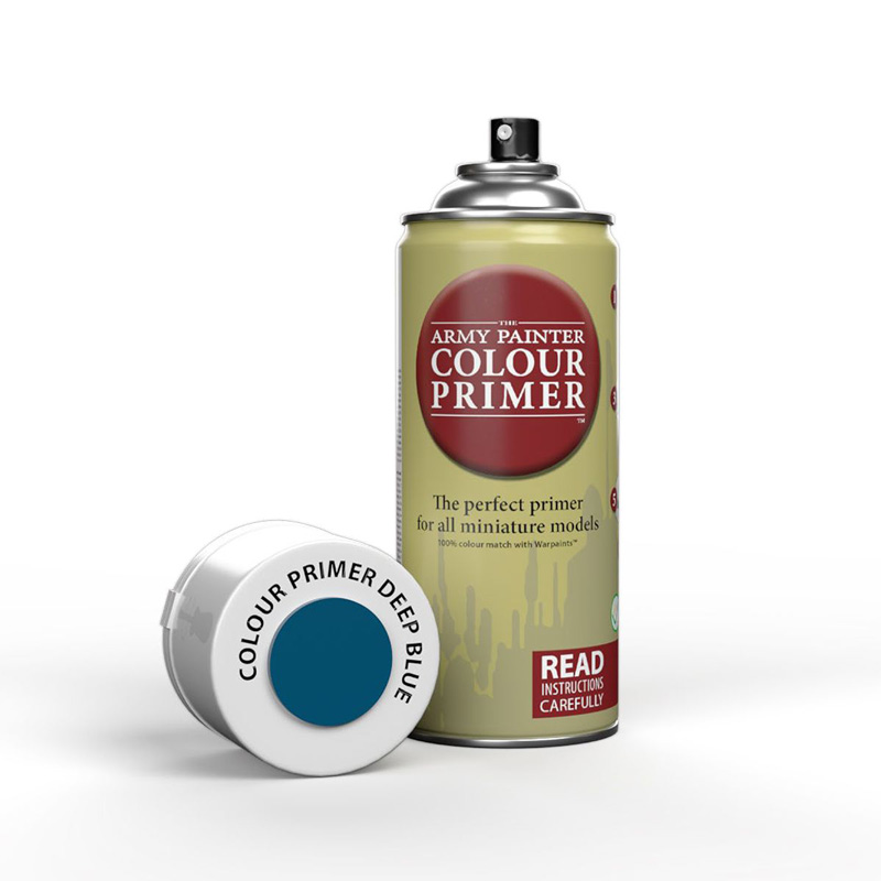Colour Base Primer - Deep Blue - ONLY 3 AVAILABLE AT THIS PRICE