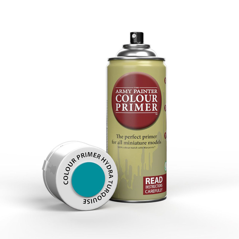 Colour Base Primer - Hydra Turquoise - ONLY 4 AVAILABLE AT THIS PRICE