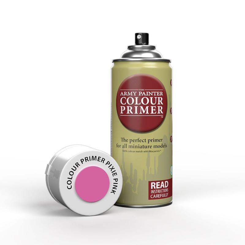 Colour Base Primer - Pixie Pink