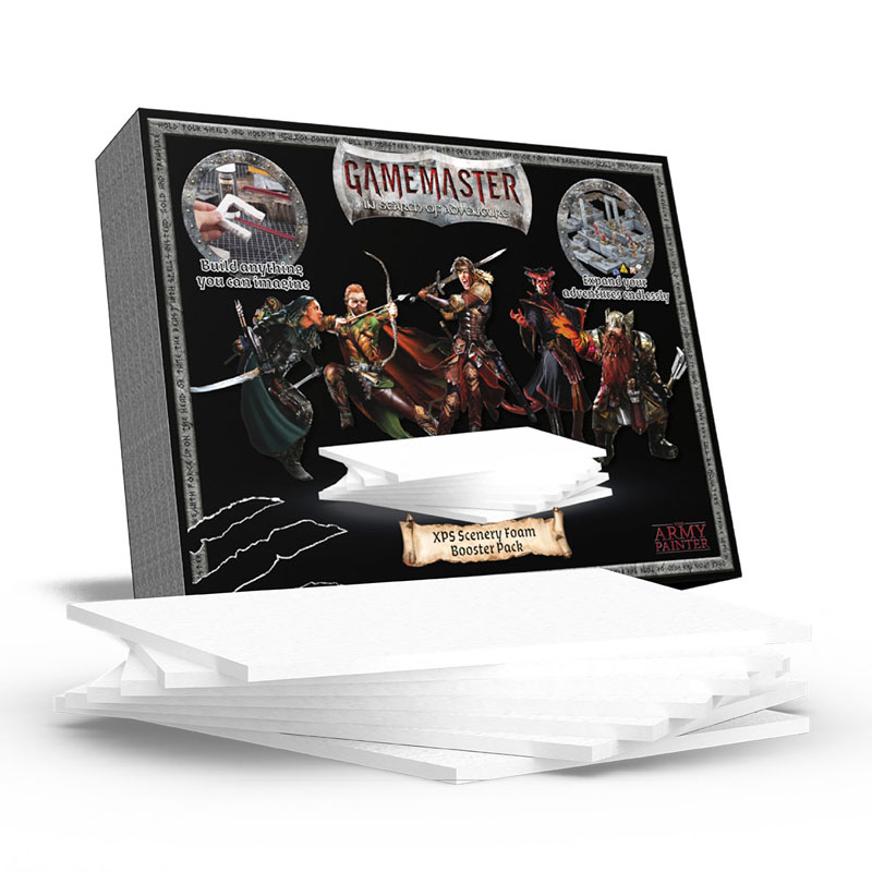 Gamemaster - XPS Scenery Foam Booster Pack