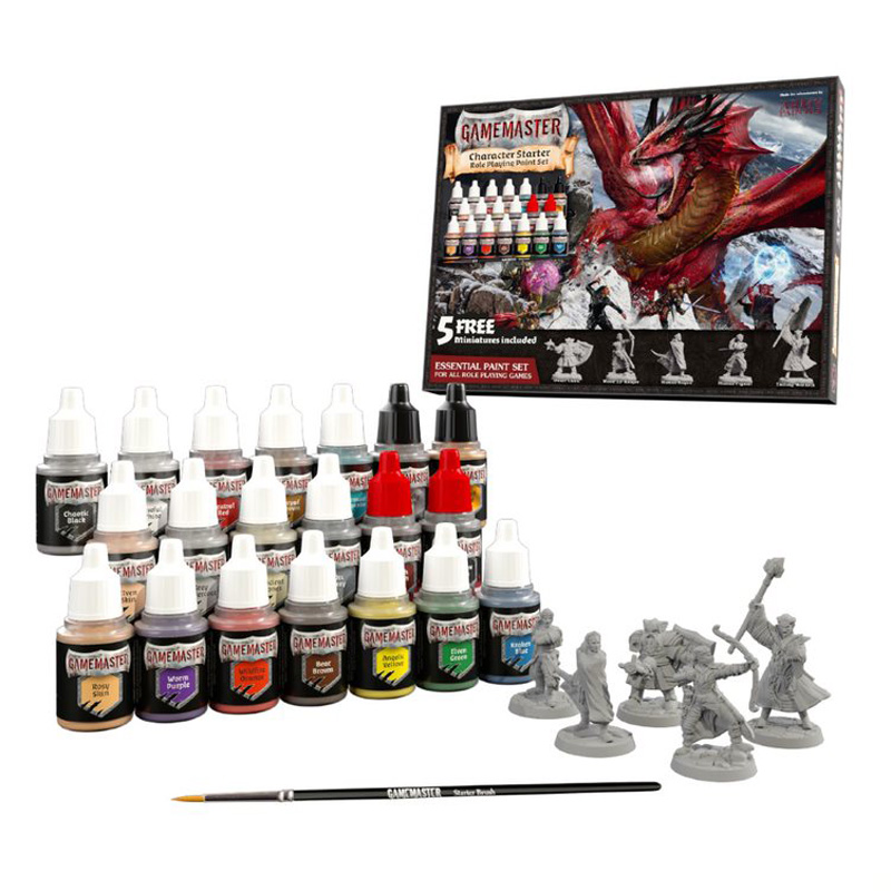 Gamemaster - Character Starter Paint Set