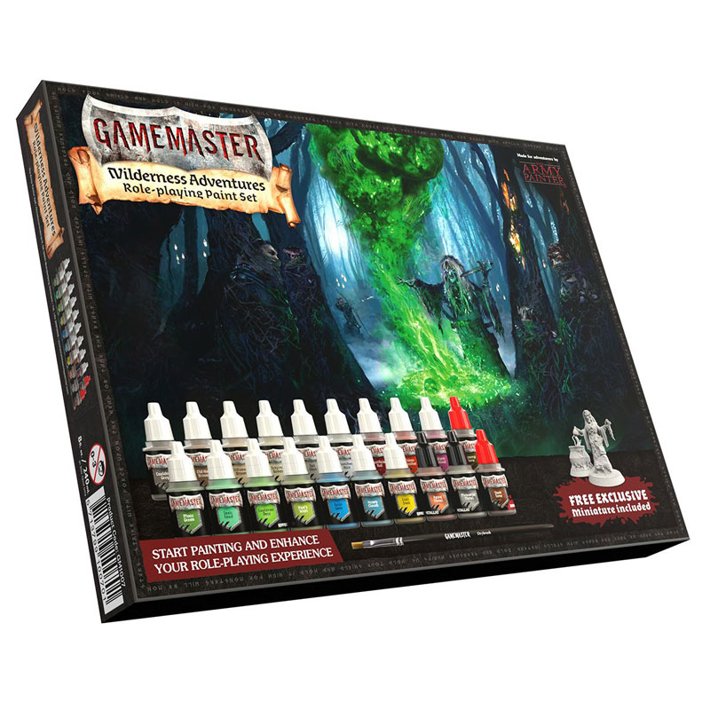 Gamemaster - Wilderness Adventures Paint Set