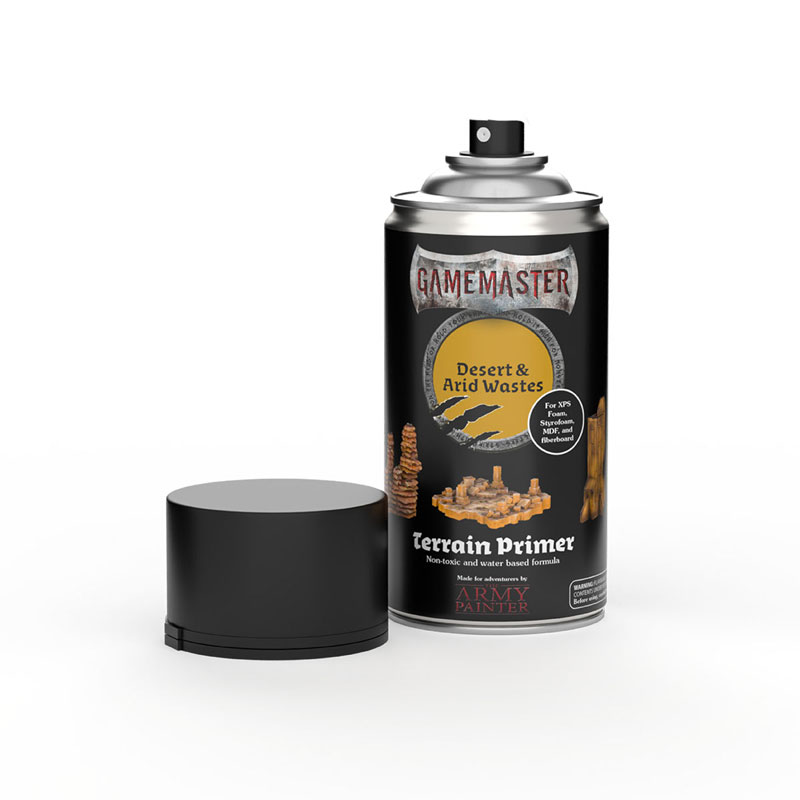 Gamemaster - Desert & Arid Wastes Terrain Primer