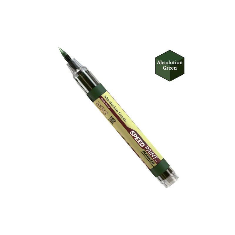 Army Painter Speedpaint Marker - Absolution Green
