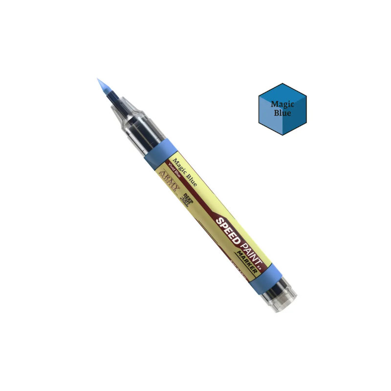 Army Painter Speedpaint Marker - Magic Blue