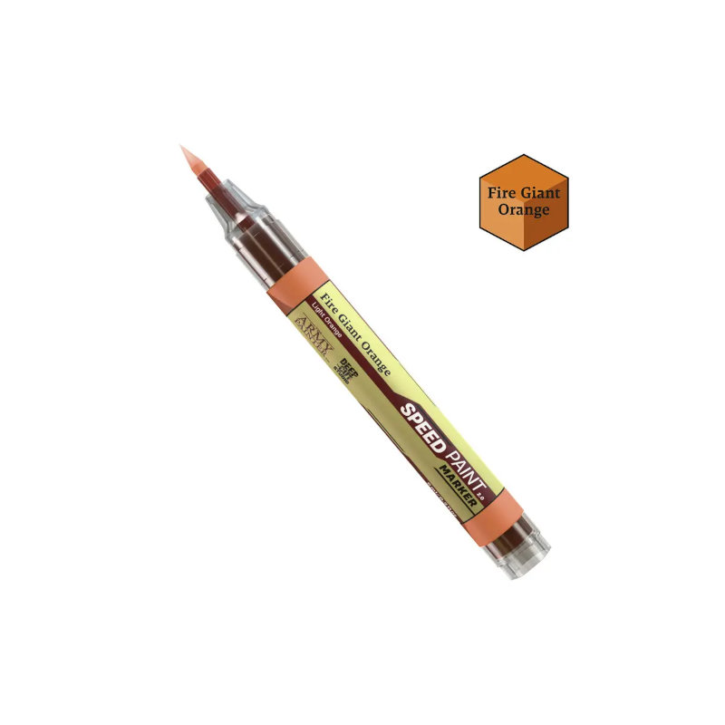 Army Painter Speedpaint Marker - Fire Giant Orange