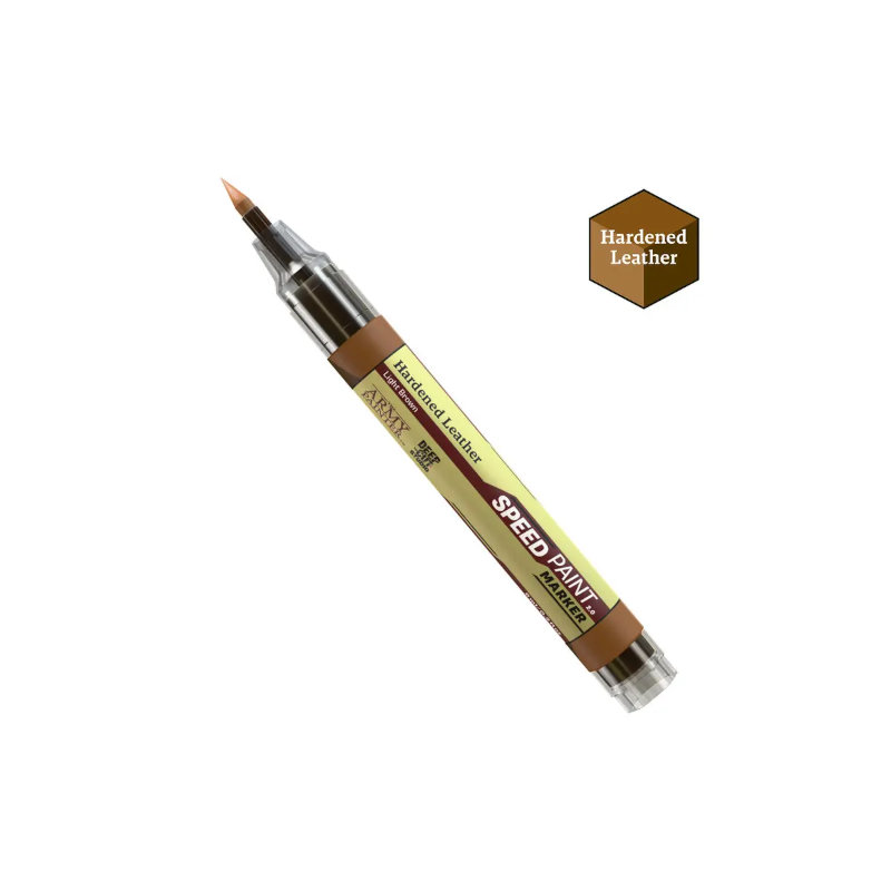 Army Painter Speedpaint Marker - Hardened Leather