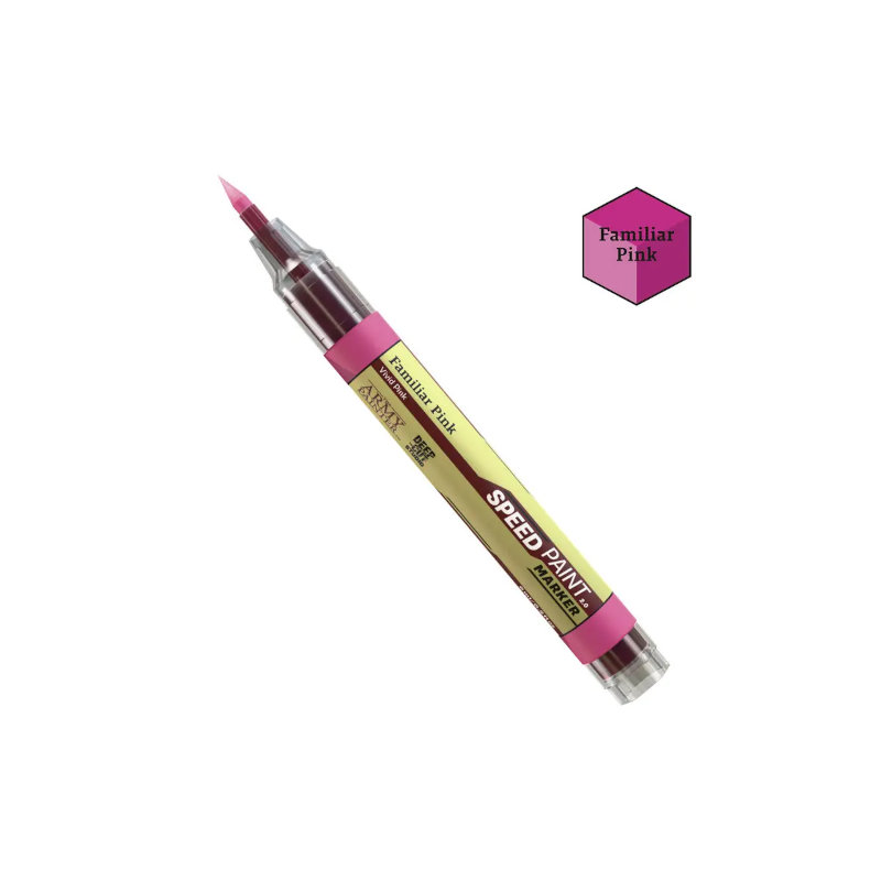 Army Painter Speedpaint Marker - Familiar Pink