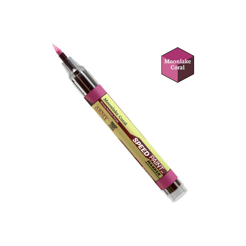 Army Painter Speedpaint Marker - Moonlake Coral