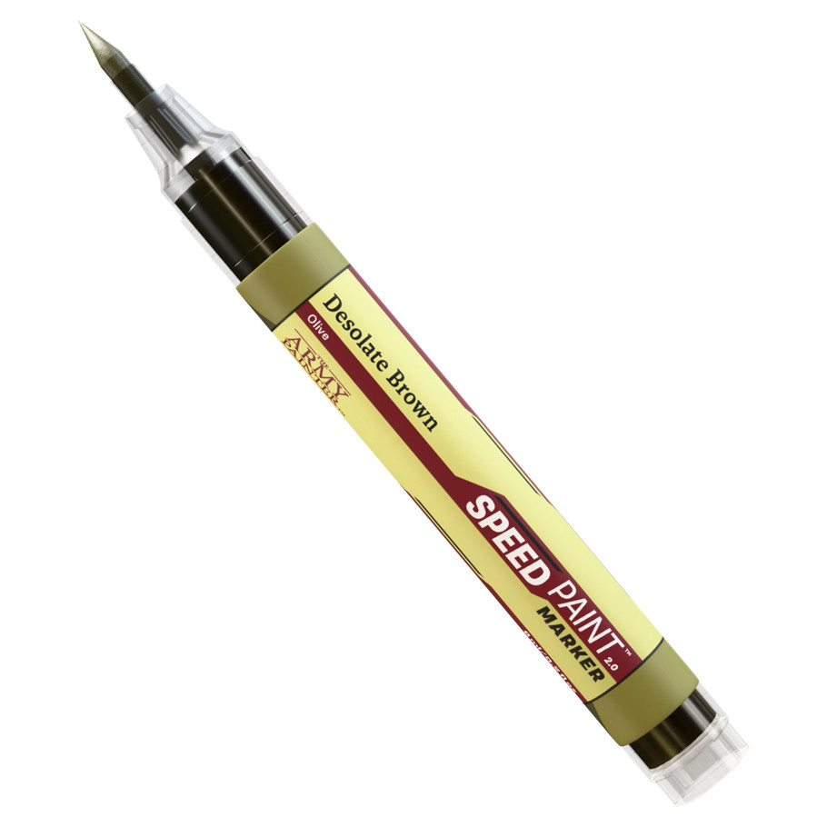 Army Painter Speedpaint Marker - Desolate Brown