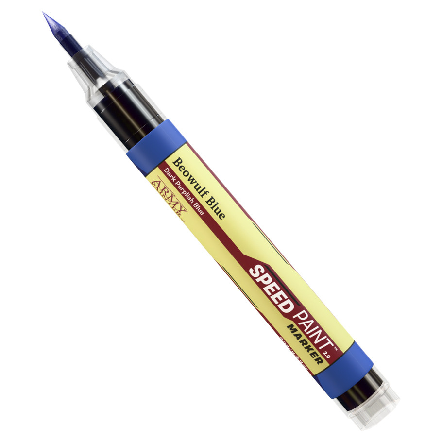 Army Painter Speedpaint Marker - Beowulf Blue