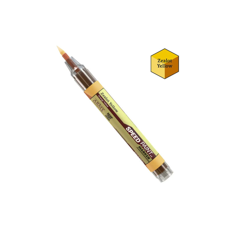 Army Painter Speedpaint Marker - Zealot Yellow