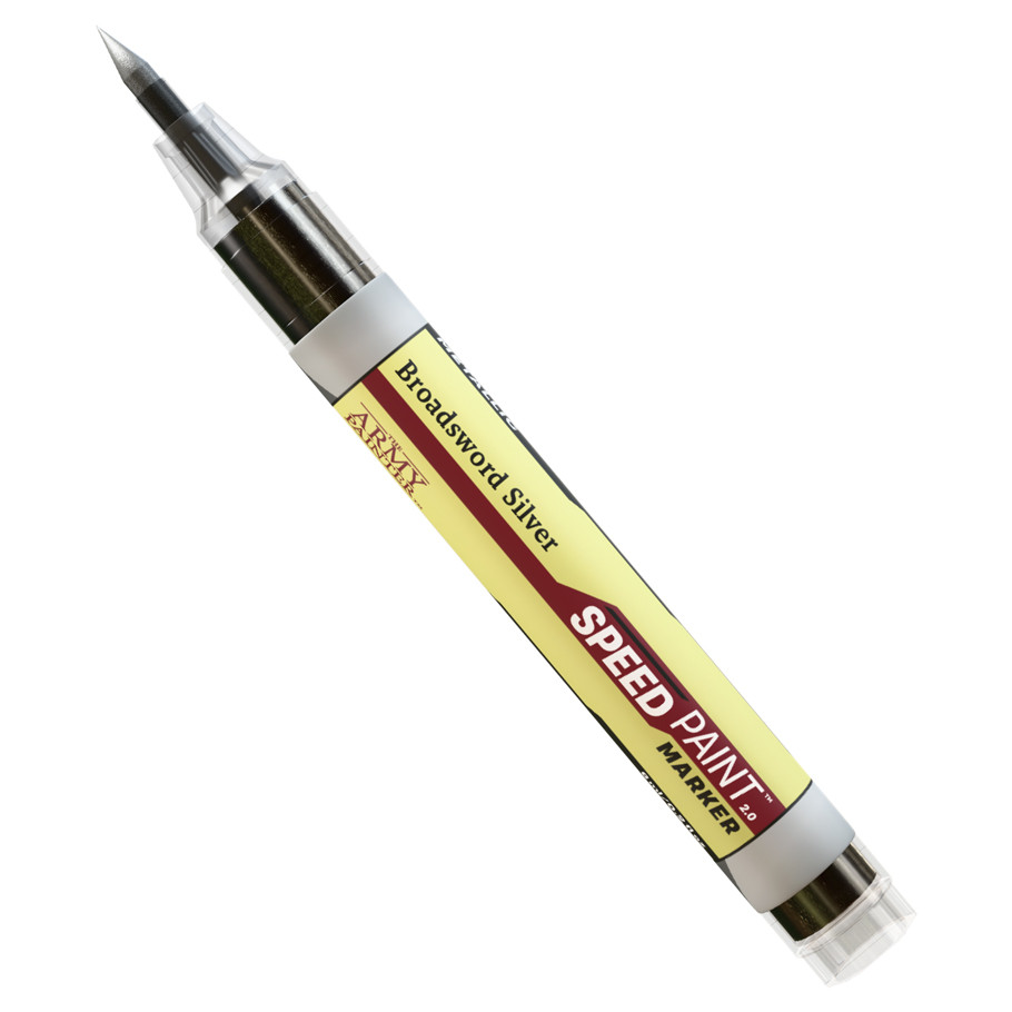 Army Painter Speedpaint Marker - Broadsword Silver