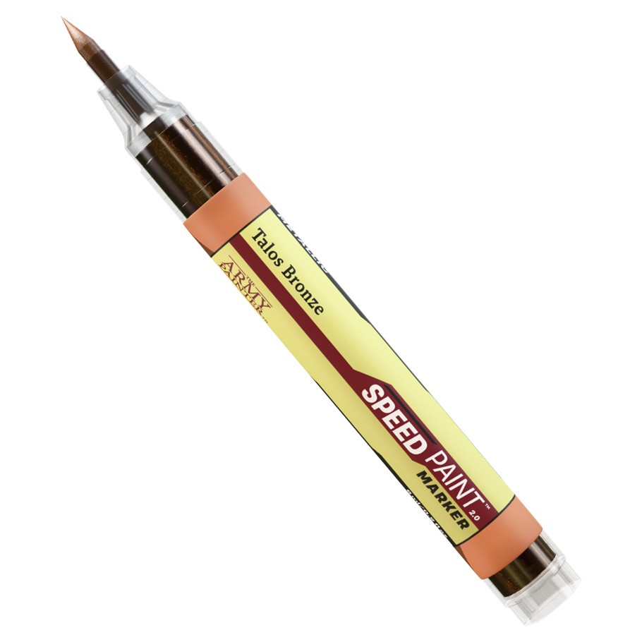 Army Painter Speedpaint Marker - Talos Bronze