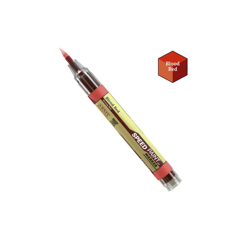 Army Painter Speedpaint Marker - Blood Red