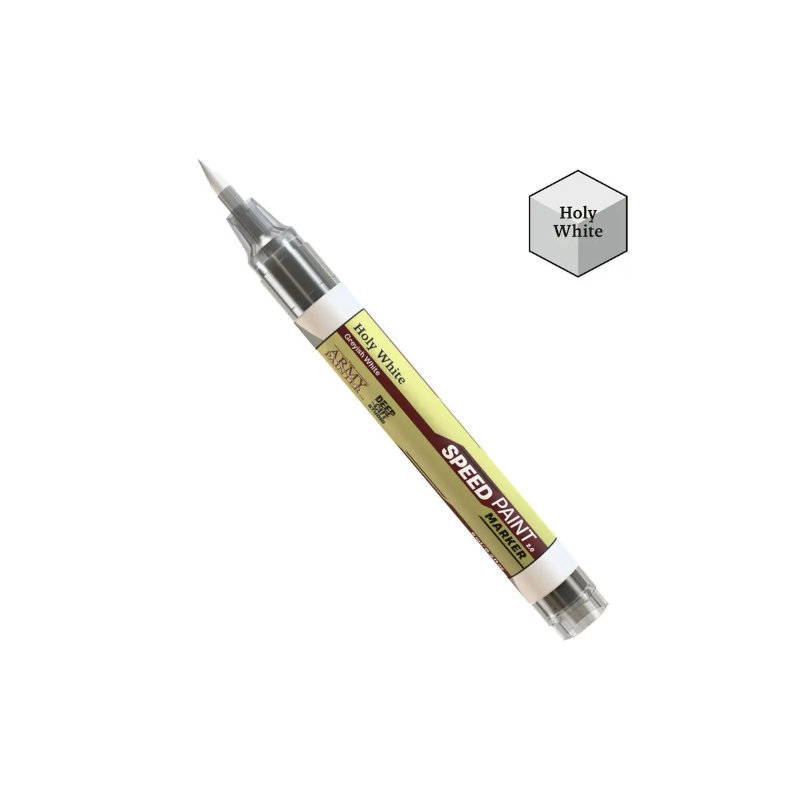 Army Painter Speedpaint Marker - Holy White
