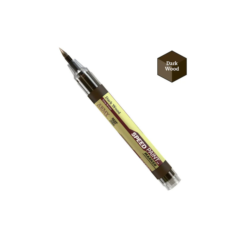 Army Painter Speedpaint Marker - Dark Wood