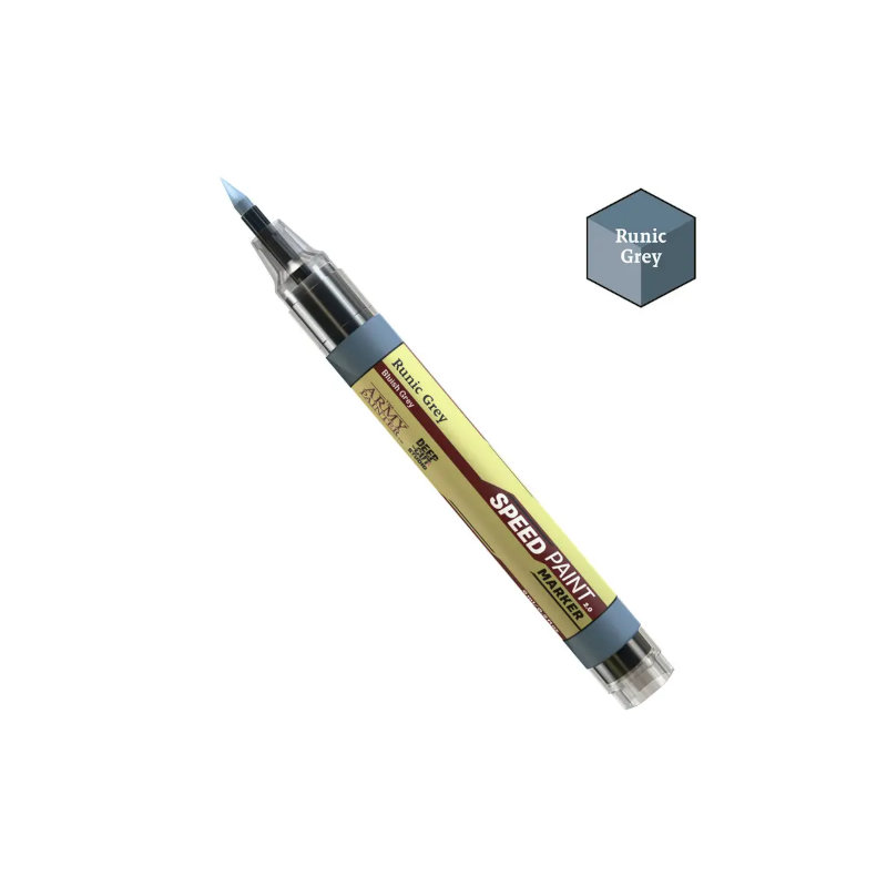 Army Painter Speedpaint Marker - Runic Grey