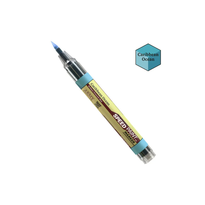 Army Painter Speedpaint Marker - Caribbean Ocean