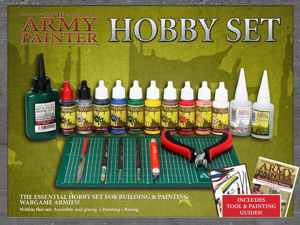 Army Painter Hobby Set