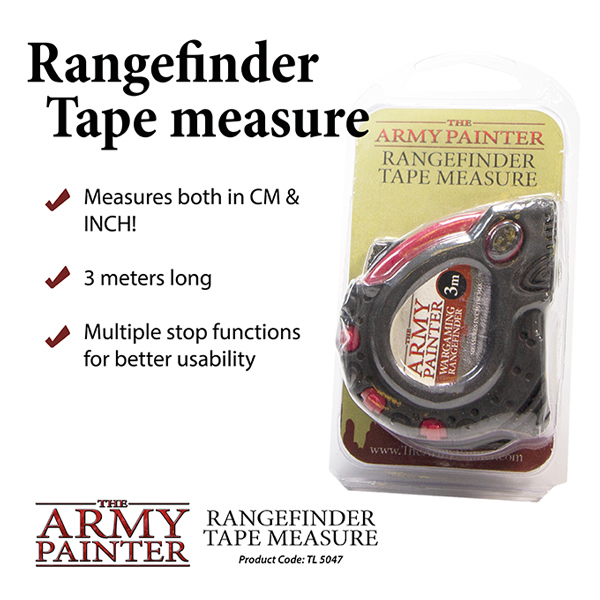 Rangefinder Tape Measure