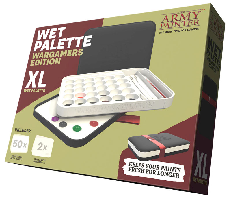 Army Painter Wet Palette: Wargamers Edition