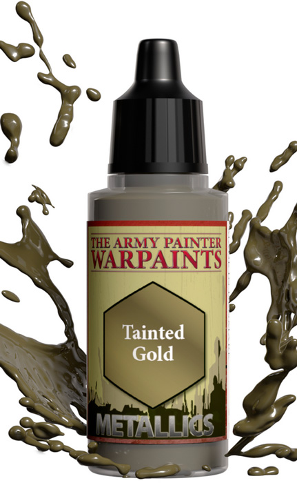 Warpaints Metallics: Tainted Gold