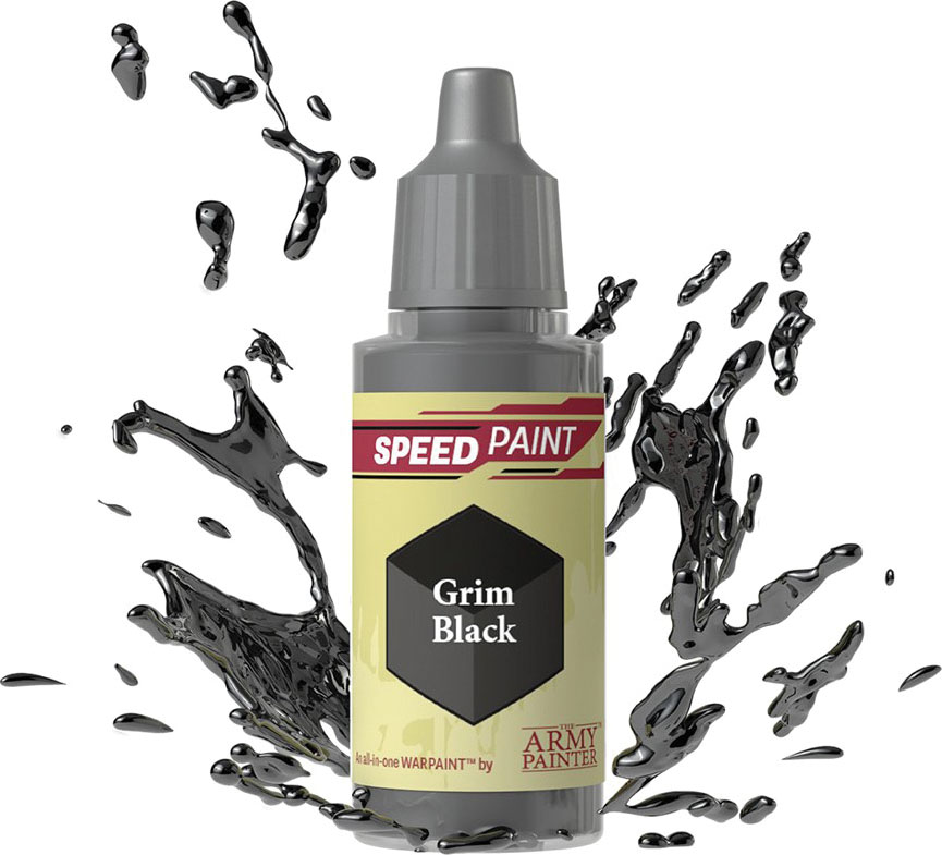 Army Painter Speedpaint 2.0: Grim Black 18ml