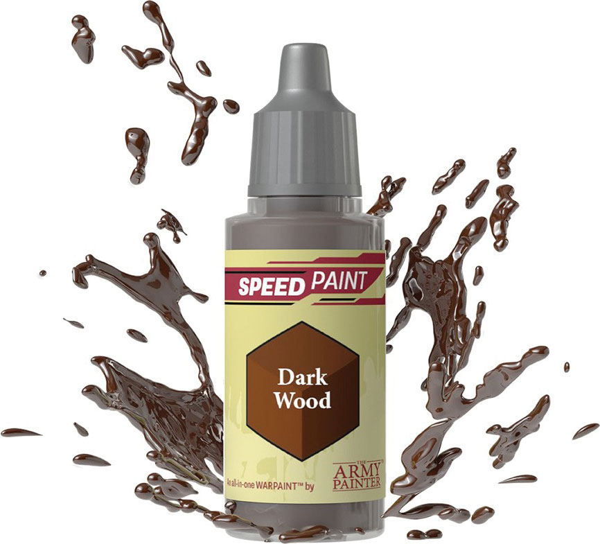 Army Painter Speedpaint 2.0: Dark Wood 18ml