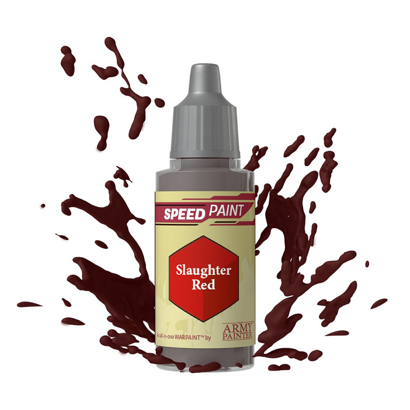 Army Painter Speedpaint 2.0: Slaughter Red 18ml