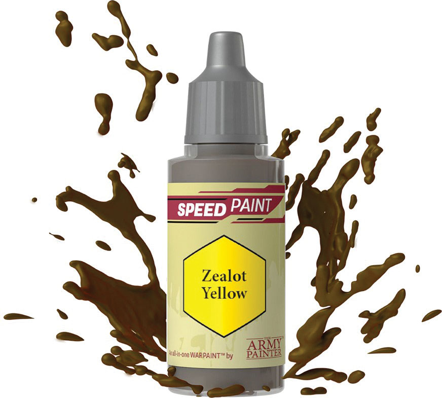 Army Painter Speedpaint 2.0: Zealot Yellow 18ml