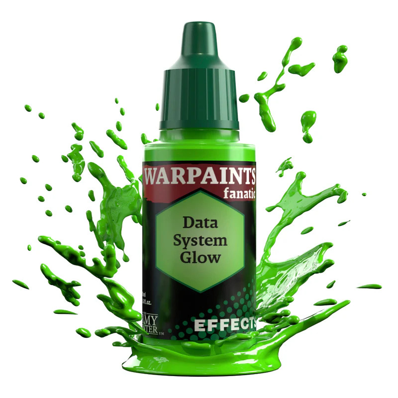 Army Painter: Warpaints Fanatic Effects Data System Glow 18ml